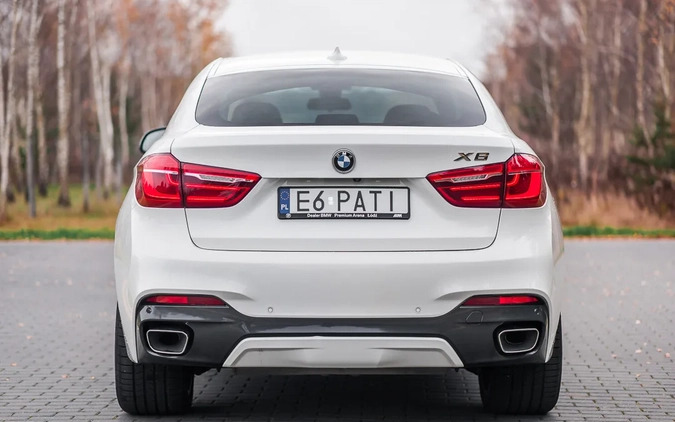 BMW X6 cena 199999 przebieg: 91023, rok produkcji 2017 z Lipsk małe 781